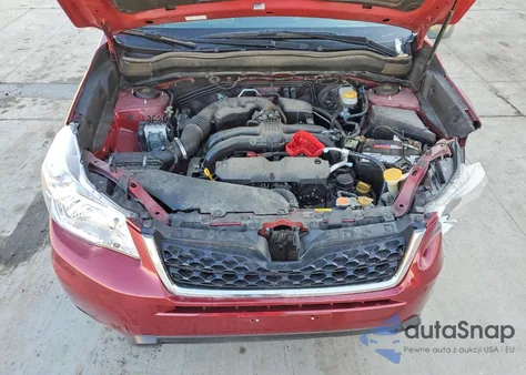 2014 Subaru Forester 2.5I z USA, uszkodzony, nr VIN JF2SJAAC7EH445446